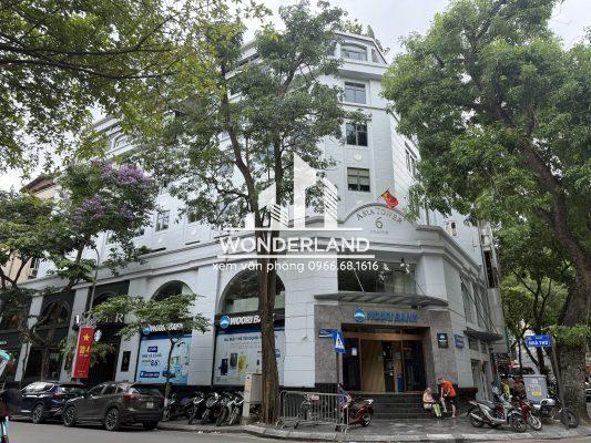 Toa nha Asia Tower văn phòng hạng A Hoàn Kiếm