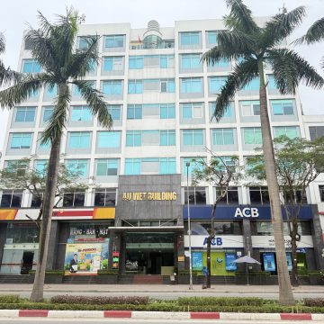 Toà nhà Âu Việt