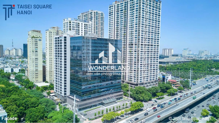 thuê văn phòng gần metro Hà Nội 