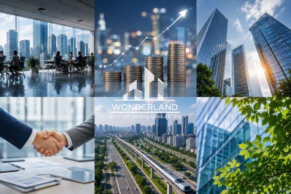 Những yếu tố tác động đến thị trường văn phòng Hà Nội 2026