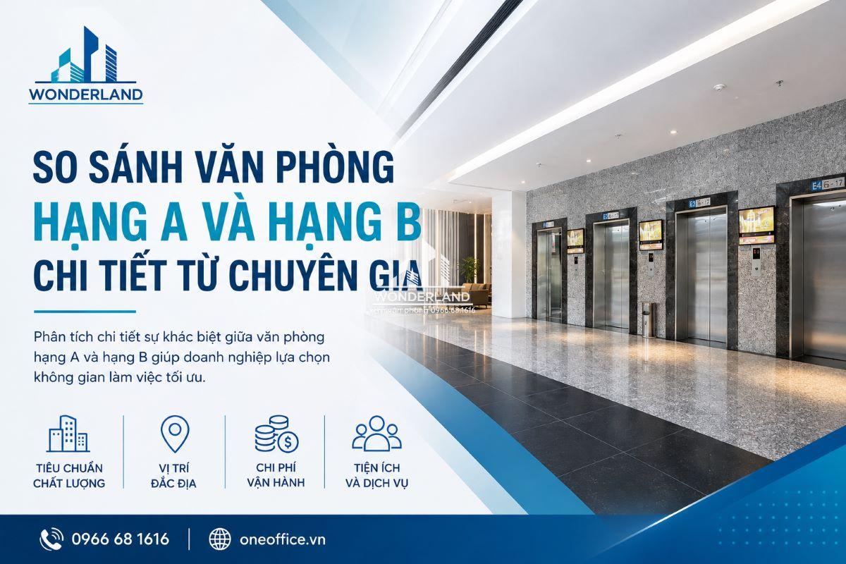 So Sánh Văn Phòng Hạng A Và Hạng B Chi Tiết Từ Chuyên Gia