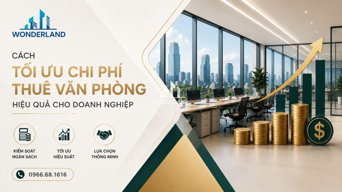 Cách Tối Ưu Chi Phí Thuê Văn Phòng Hiệu Quả Cho Doanh Nghiệp