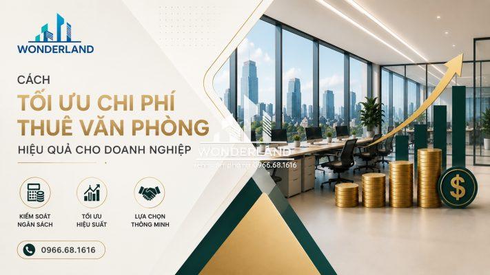 Cách Tối Ưu Chi Phí Thuê Văn Phòng Hiệu Quả Cho Doanh Nghiệp