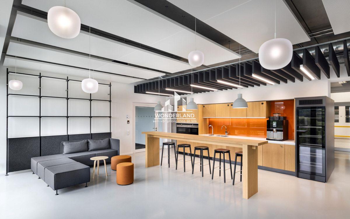 Những đặc điểm nổi bật khi thiết kế pantry văn phòng cho doanh nghiệp
