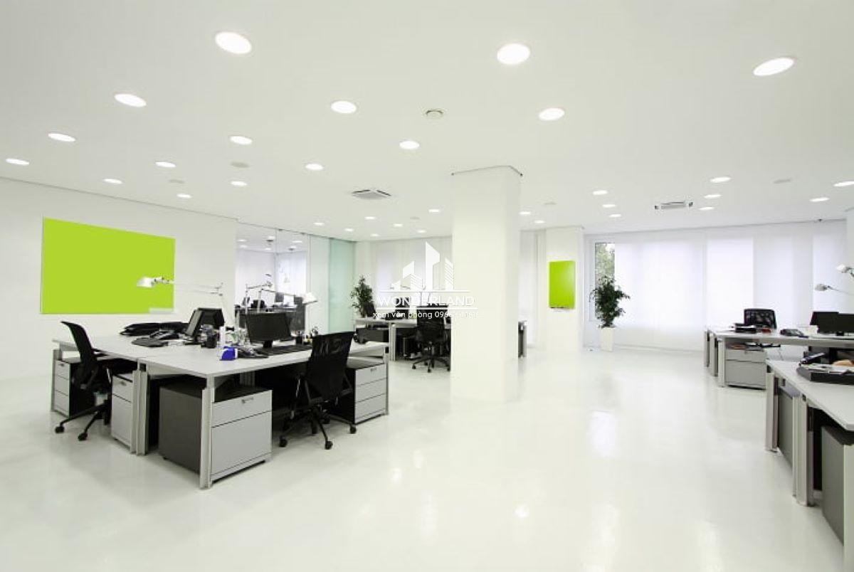 Độ rọi ánh sáng tại khu vực làm việc