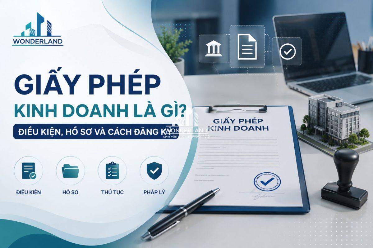 Giấy phép kinh doanh là gì? Điều kiện, hồ sơ và cách đăng ký