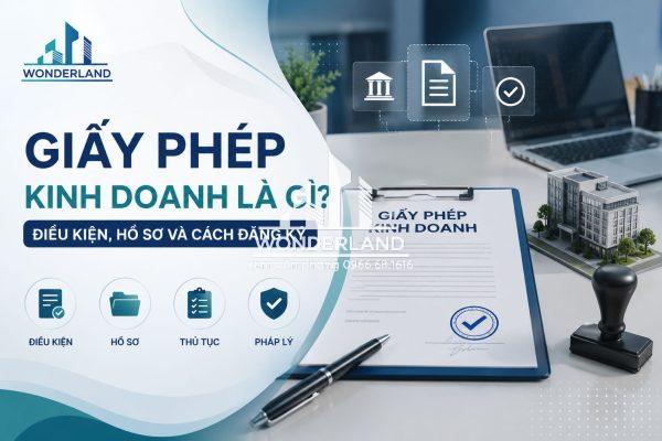 Giấy phép kinh doanh là gì? Điều kiện, hồ sơ và cách đăng ký