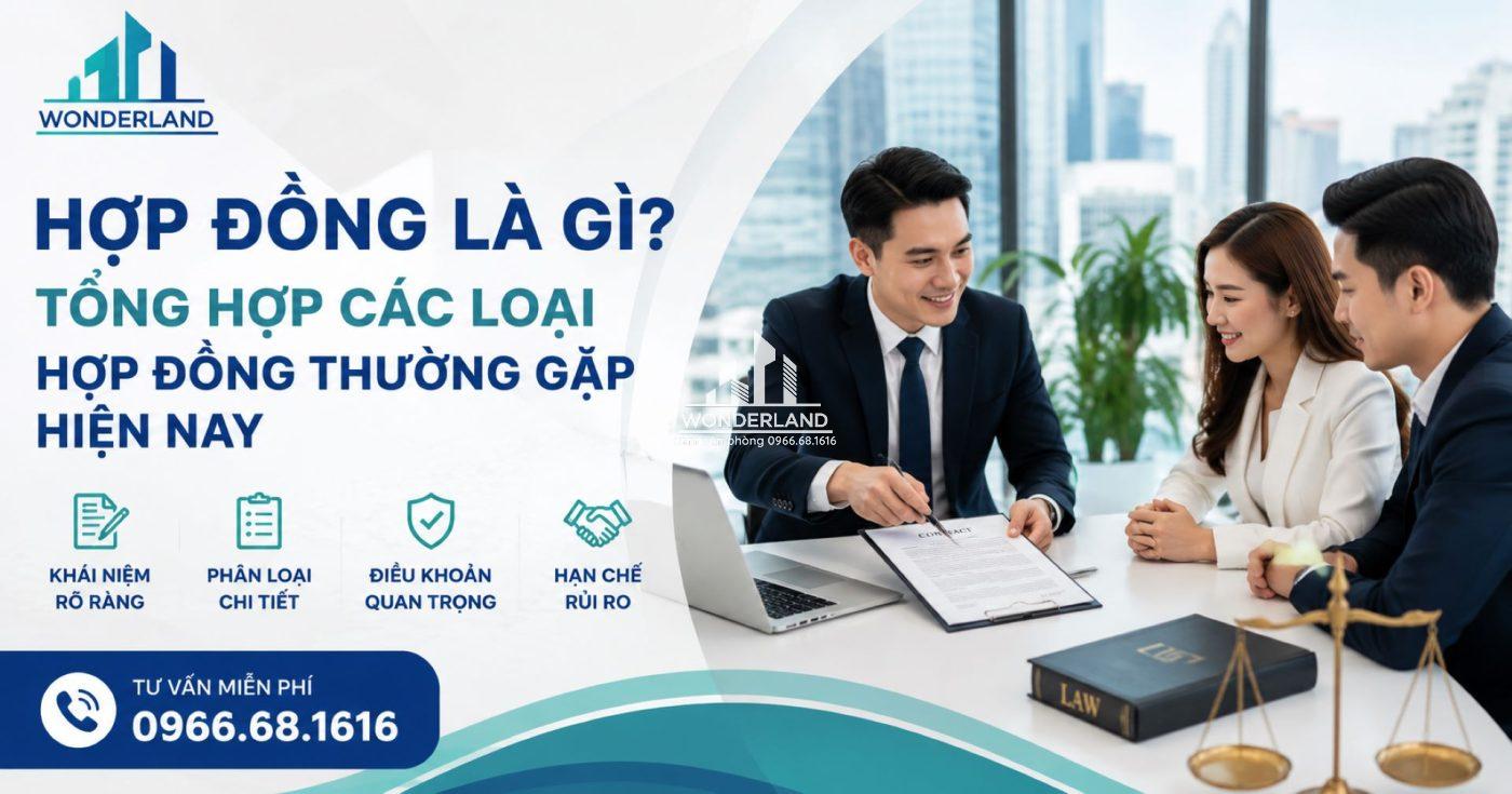 Hợp đồng là gì? Tổng hợp các loại hợp đồng phổ biến hiện nay