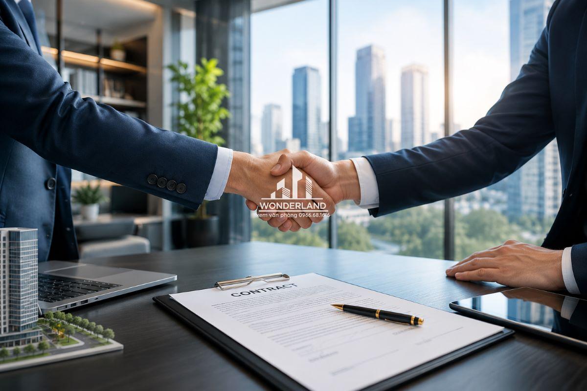Trước khi hợp đồng hết hạn doanh nghiệp càn cân nhắc việc mở rộng hay chuyển văn phòng mới