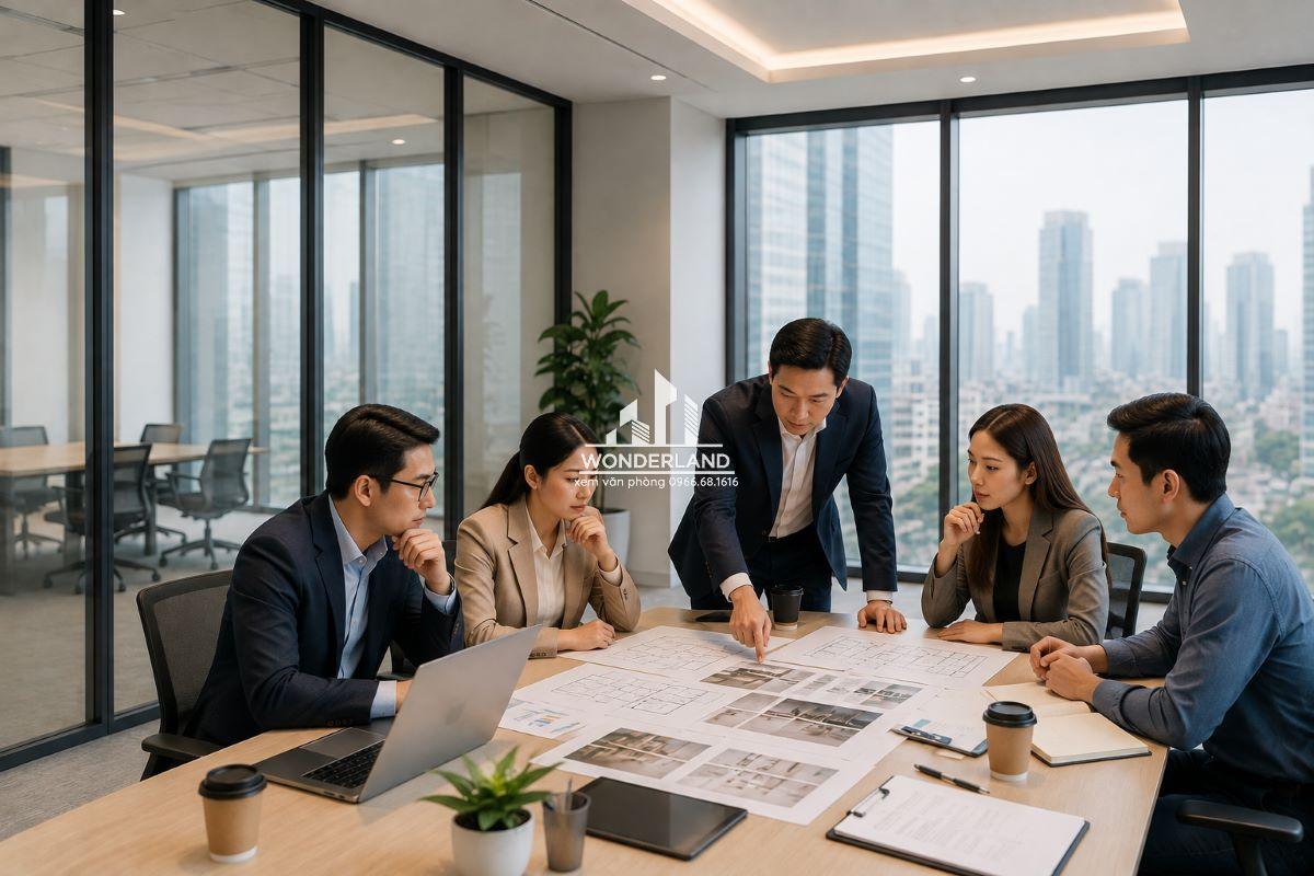 Những Sai Lầm Thường Gặp Khi Khảo Sát Văn Phòng Thực Tế