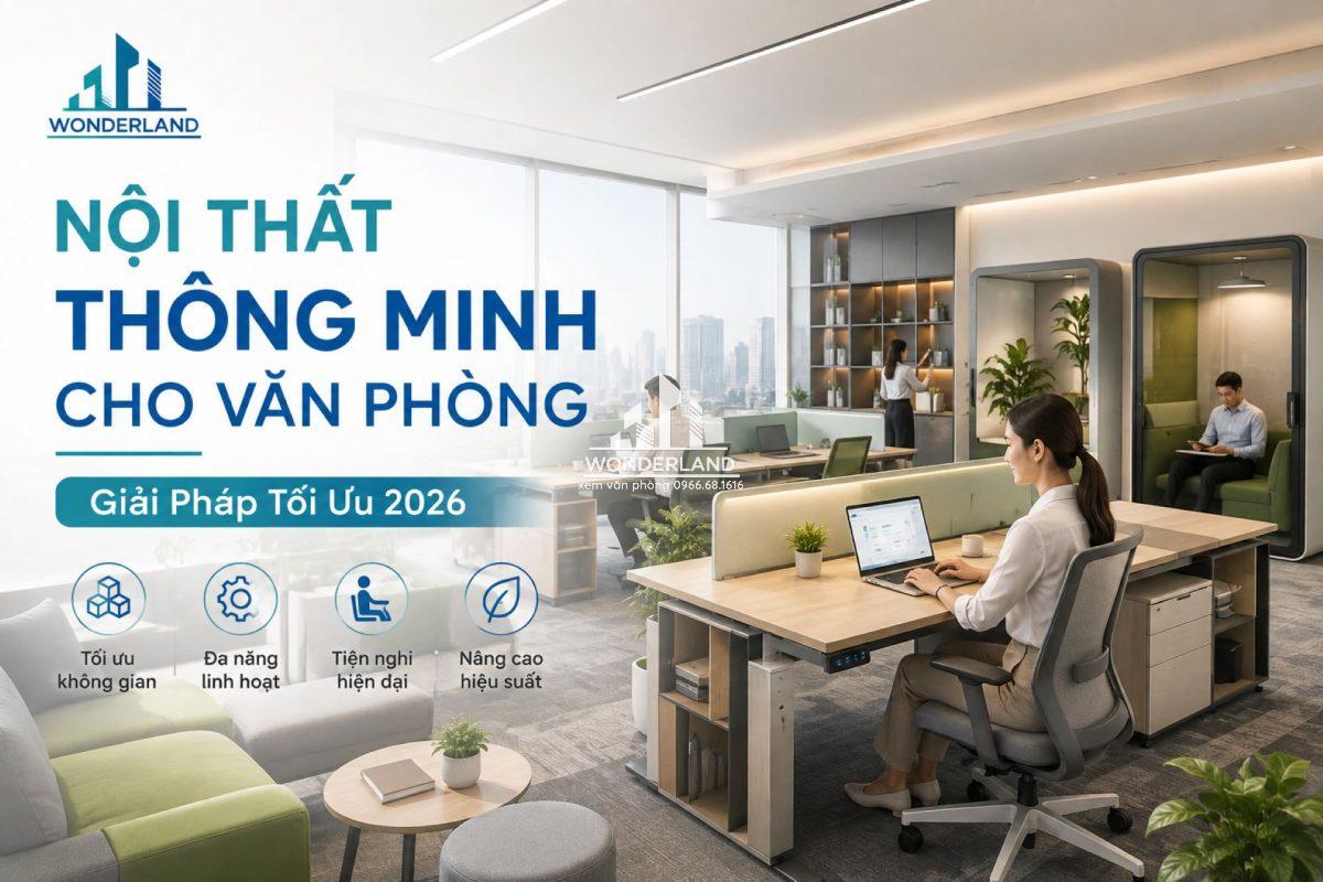 Nội Thất Thông Minh Cho Văn Phòng | Giải Pháp Tối Ưu 2026