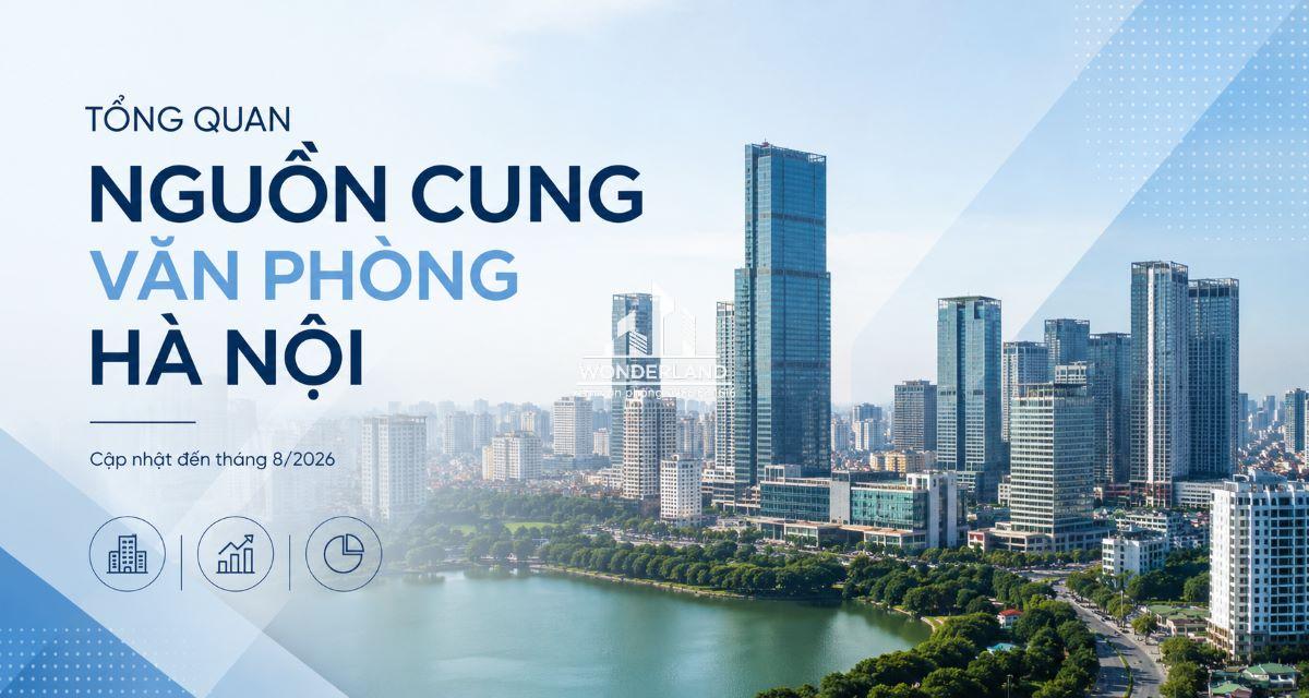 Tổng quan nguồn cung văn phòng hà nội 2026