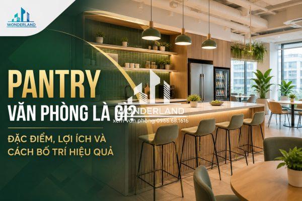 Pantry Văn Phòng Là Gì? Đặc Điểm, Lợi Ích Và Cách Bố Trí Hiệu Quả