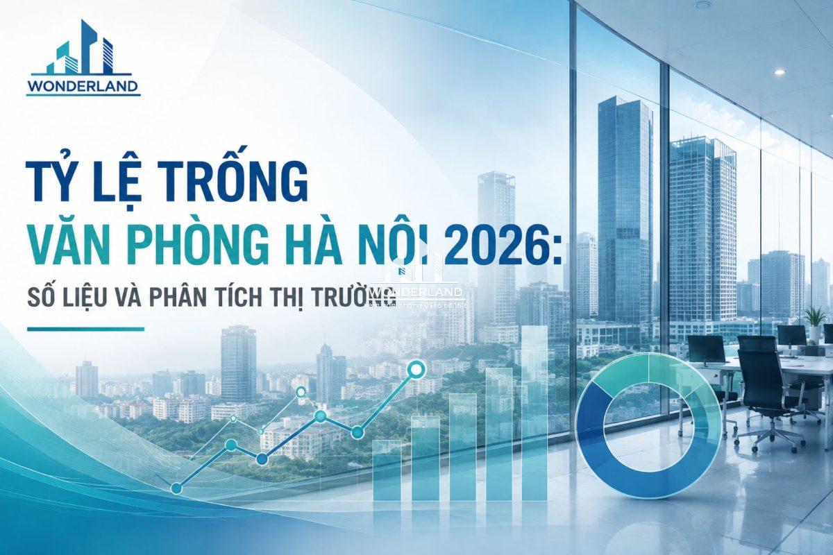 Tỷ Lệ Trống Văn Phòng Hà Nội 2026: Thống Kê Số Liệu Và Phân Tích Thị Trường