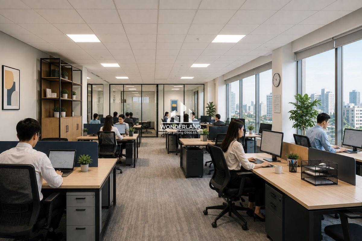 Tỷ lệ lấp đầy văn phòng hạng B trong 2026 vẫn giữ được phong độ