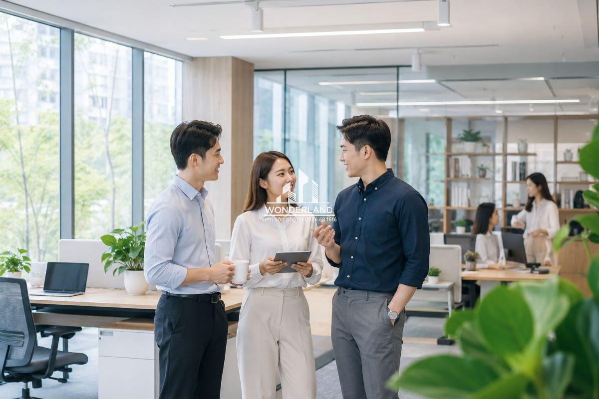 Văn phòng dài hạn có tính ổn định nhưng thiếu sự linh hoạt
