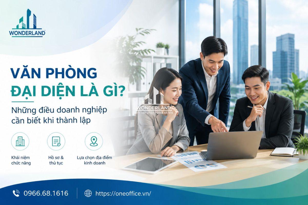 Văn phòng đại diện là gì? Những điều doanh nghiệp cần biết khi thành lập