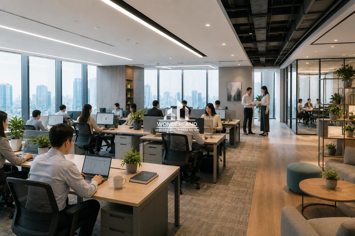 Xác định đúng diện tích cần thuê