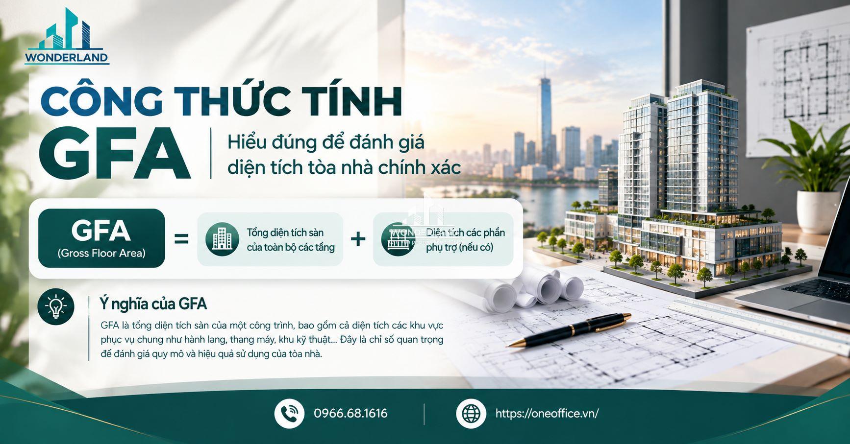 Công thức tính GFA