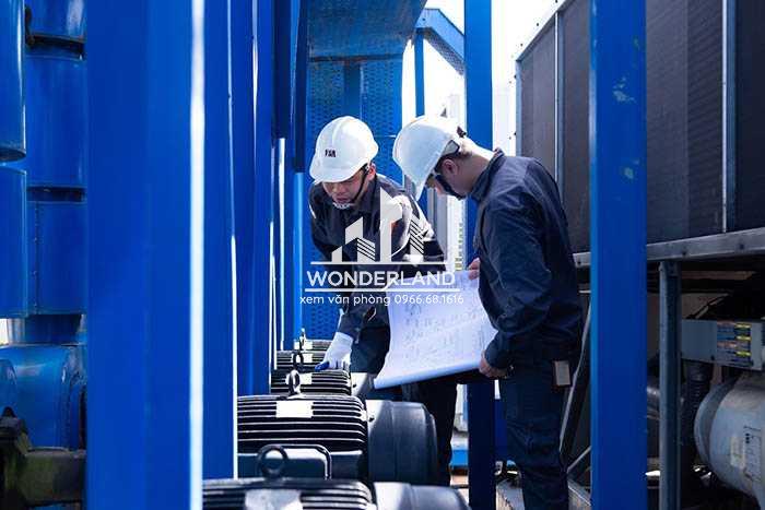 Khái niệm về bảo trì tòa nhà