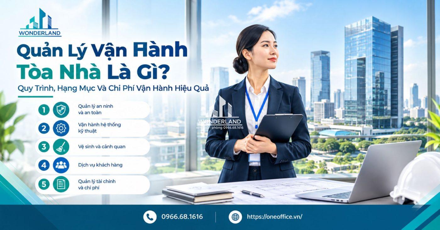 Quản Lý Vận Hành Tòa Nhà: Quy Trình, Tiêu Chuẩn Và Lưu Ý 2026
