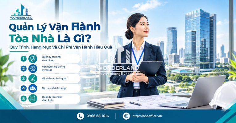 Quản Lý Vận Hành Tòa Nhà: Quy Trình, Tiêu Chuẩn Và Lưu Ý 2026