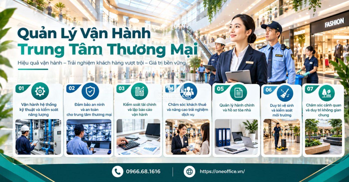 Quản Lý Trung Tâm Thương Mại: Quy Trình Vận Hành Hiệu Quả Và Tiêu Chuẩn Cần Biết
