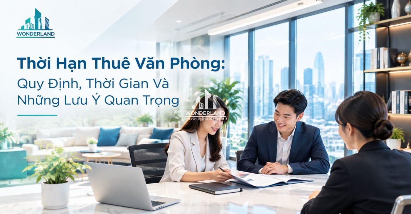 Thời Hạn Thuê Văn Phòng: Quy Định, Thời Gian Và Những Lưu Ý Quan Trọng